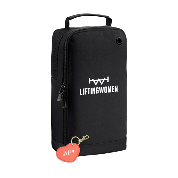 LIFTINGWOMEN  - Athleisure Sports Shoe/Accessory Bag Thumbnail