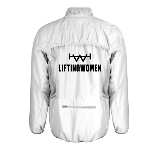 LIFTINGWOMEN  - Luxe reflective hi-vis jacket Thumbnail