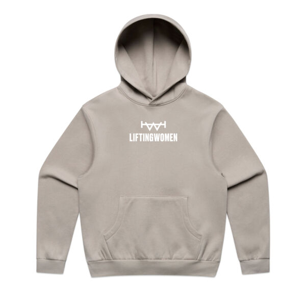 Lifting Women  - BOX HOOD (AS COLOUR) Thumbnail